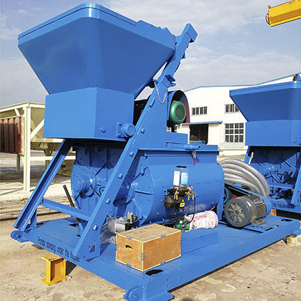 Bétonnière électrique - JS series - Shandong Yuanyou Heavy Industry Science&Technology Co., Ltd. - fixe