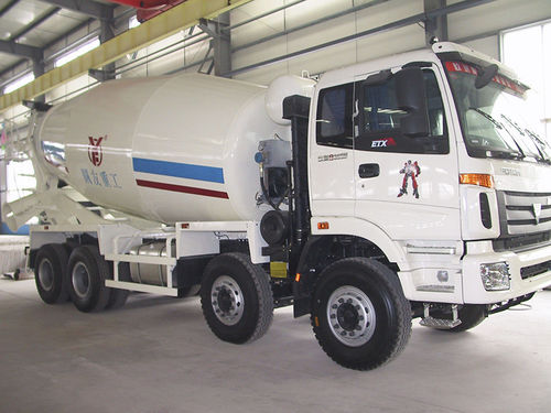 Camion malaxeur pour le béton - ZZ5 series - Shandong Yuanyou Heavy Industry Science&Technology Co., Ltd. - hydraulique