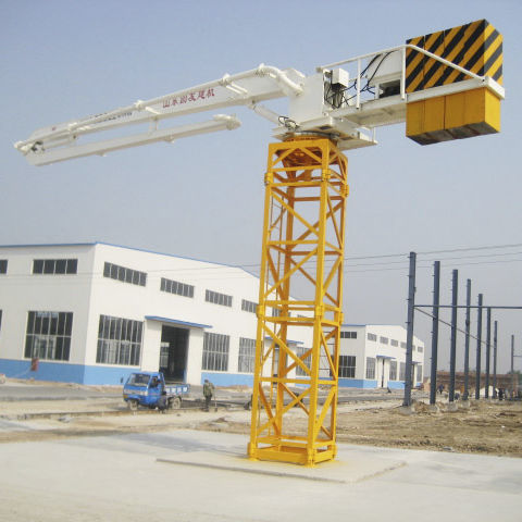 Flèche de distribution de béton - HGY series - Shandong Yuanyou Heavy Industry Science&Technology Co., Ltd.