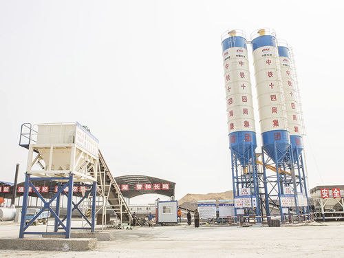Système de mélange en continu - WCQ series - Shandong Yuanyou Heavy Industry Science&Technology Co., Ltd.