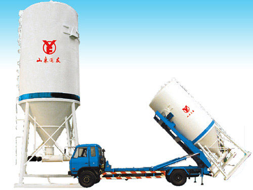Silo à fond conique - SDYY-B-22G - Shandong Yuanyou Heavy Industry Science&Technology Co., Ltd. - pour mortier sec / de cuve