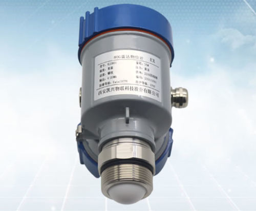 Transmetteur de niveau radar - KLD801 - Xian Kacise Optronics Co., Ltd. - pour eau / 2 fils / RS-485