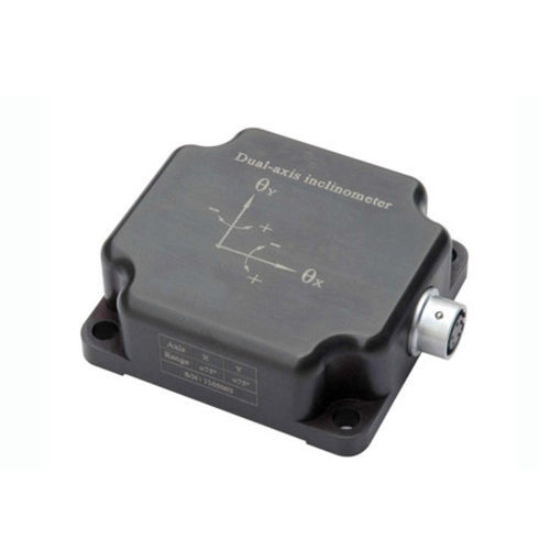 Capteur d'inclinaison 2 axes - K-2QJJ600 - Xian Kacise Optronics Co., Ltd. - CANopen / électrolytique / haute précision