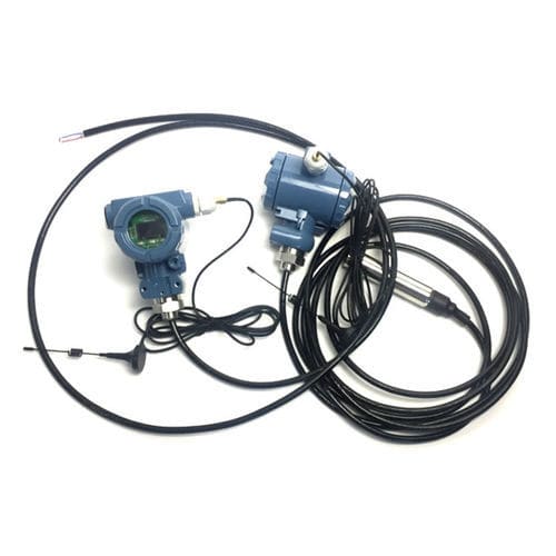 Transmetteur de pression sans fil - GXPS606 - Xian Kacise Optronics Co., Ltd. - LoRa / pour produits chimiques / pour fluide corrosif