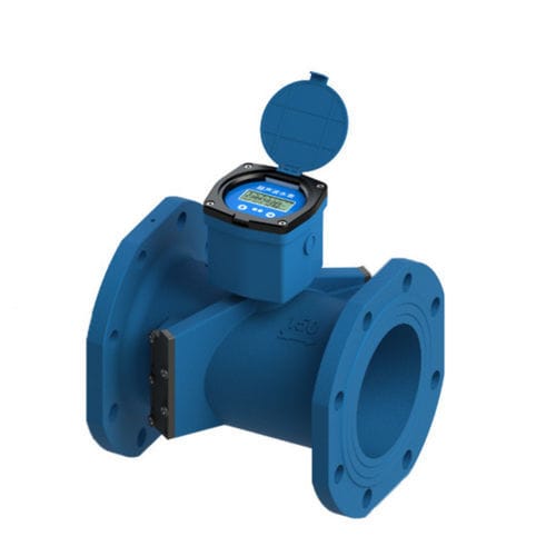 Débitmètre à ultrasons - KUW3000-C - Xian Kacise Optronics Co., Ltd. - volumique / pour eau / DN25 - 1"