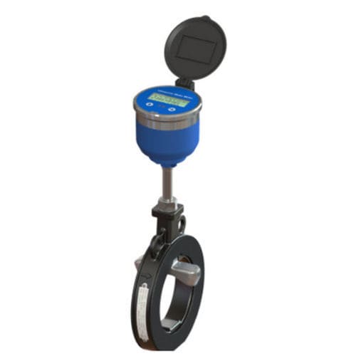 Débitmètre à ultrasons - KUW3000-A - Xian Kacise Optronics Co., Ltd. - volumique / pour eau / DN80 - 3"
