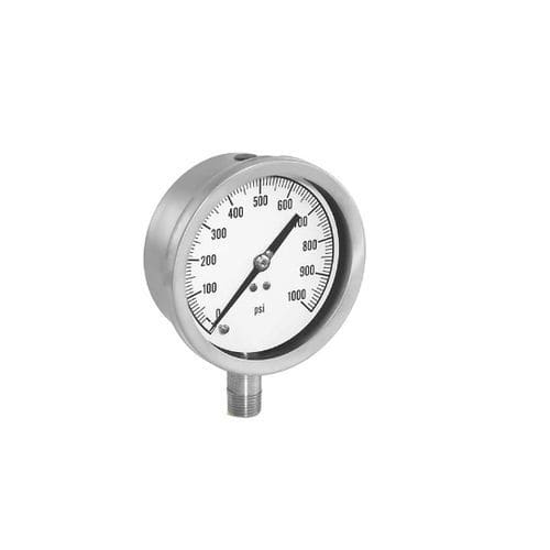Manomètre analogique - 38017055 - Xian Kacise Optronics Co., Ltd. - pour huile