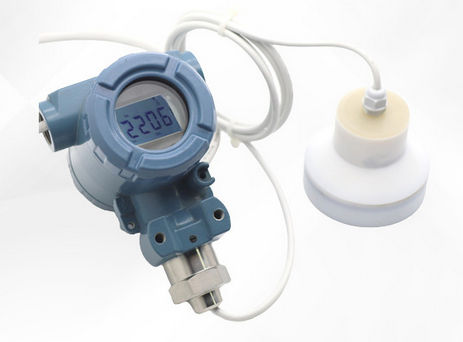 Capteur de niveau à ultrasons - KUS640  - Xian Kacise Optronics Co., Ltd. - à liquide / 4-20 mA / sans fil