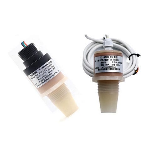 Capteur de niveau à ultrasons - 35747374 - Xian Kacise Optronics Co., Ltd. - pour eau / RS-485 / 4-20 mA