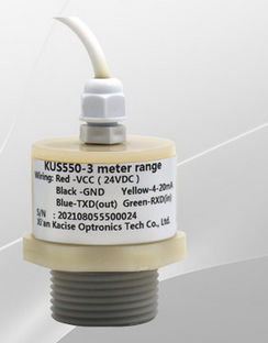 Capteur de niveau à ultrasons - 35519687 - Xian Kacise Optronics Co., Ltd. - à liquide / RS-485 / 4-20 mA