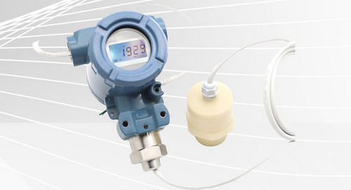 Capteur de niveau à ultrasons - 35902254 - Xian Kacise Optronics Co., Ltd. - pour liquides / RS-485 / 4-20 mA