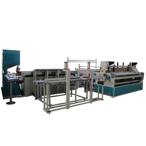 Ligne de production de papier - JN-FJ - Shandong Kingnow Machine Holding Co., Ltd. - automatique / contrôlée par PLC