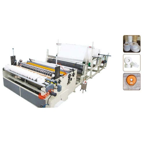Bobineuse refendeuse automatique - JN-XP JRT - Shandong Kingnow Machine Holding Co., Ltd. - pour papier / pour l'industrie du papier