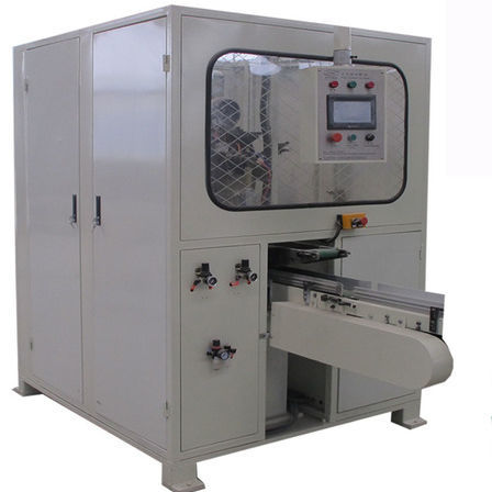 Machine de découpe à lame - JN-DYHX-1L - Shandong Kingnow Machine Holding Co., Ltd. - pour papier / pour tube en carton / contrôlée par PLC