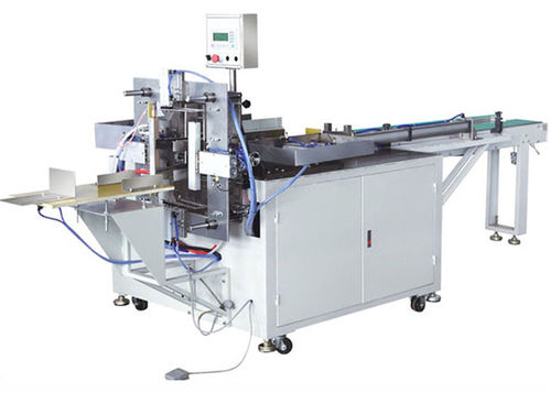 Machine de conditionnement contrôlée par PLC - JN-D650 - Shandong Kingnow Machine Holding Co., Ltd. - semi-automatique / horizontale / pour serviettes en papier