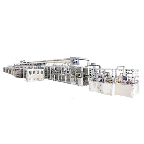 Ligne de production de couches - JWC-LLK900-SV-X - Jiangsu Jwc Machinery Co., Ltd. - automatique / à grande vitesse / pour l'industrie agroalimentaire