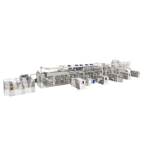 Ligne de production de couches - JWC-NK700-EB-SV - Jiangsu Jwc Machinery Co., Ltd. - automatique / pour l'industrie automobile