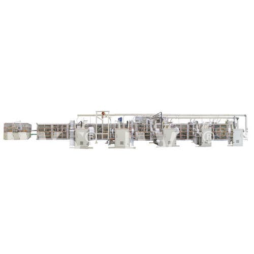 Ligne de production de couches - JWC-NK900-HB-SV - Jiangsu Jwc Machinery Co., Ltd. - automatique / pour l'industrie automobile