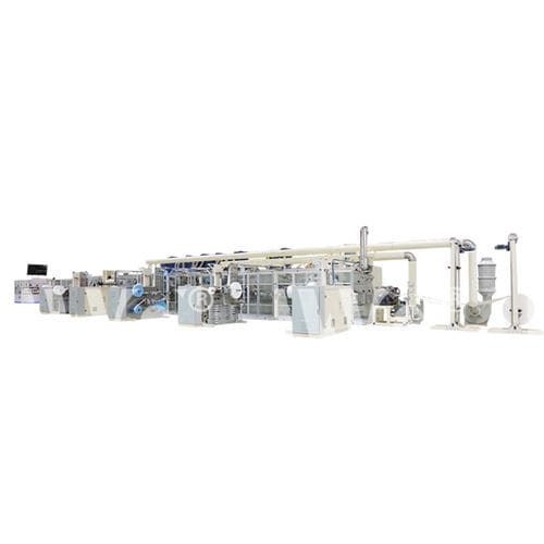 Ligne de production de couches - JWC-NK900-SV - Jiangsu Jwc Machinery Co., Ltd. - automatique / pour l'industrie automobile