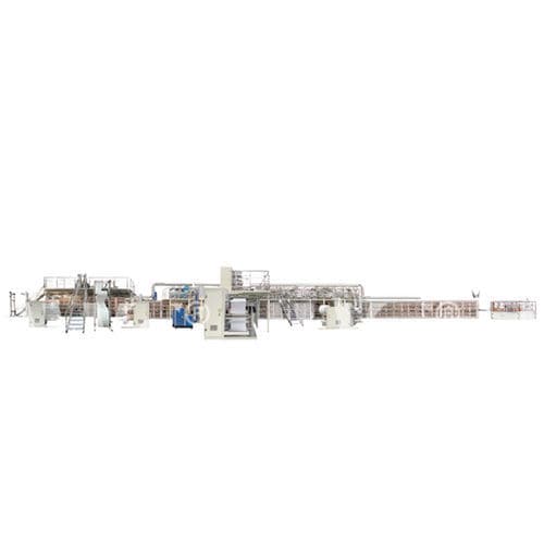 Ligne de production de couches - JWC-LKC-SV300-TZ - Jiangsu Jwc Machinery Co., Ltd. - automatique / à grande vitesse / flexible