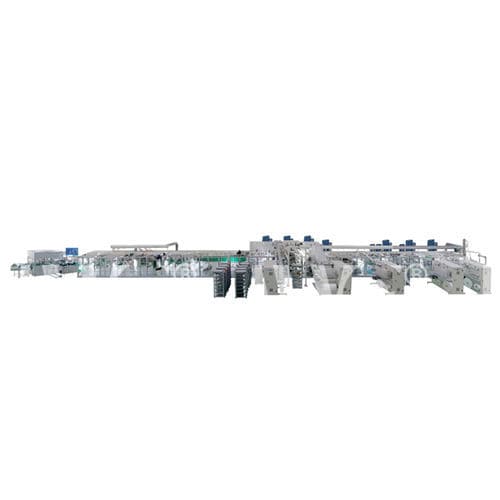 Ligne de production de couches - JWC-LKC-KHJQK-SV400 - Jiangsu Jwc Machinery Co., Ltd. - automatique / en continu / pour l'industrie automobile