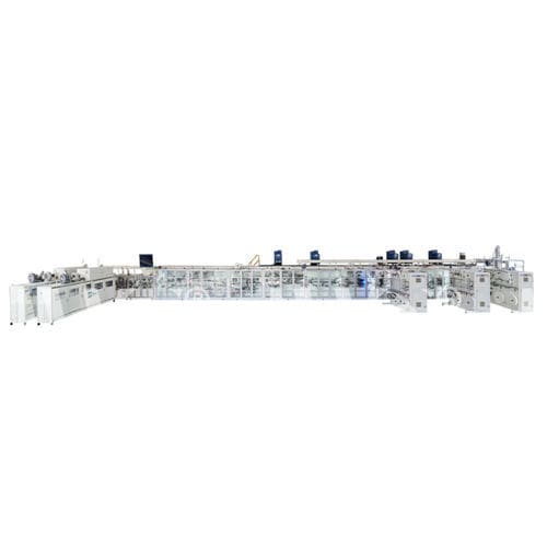Ligne de production de couches - JWC-KBD-SV1000 - Jiangsu Jwc Machinery Co., Ltd. - automatique / pour l'industrie automobile