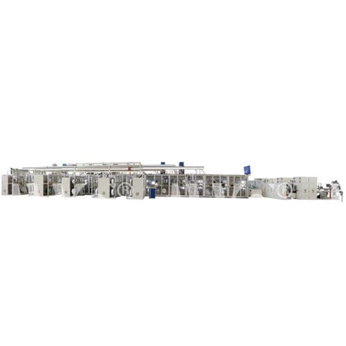 Ligne de production de couches - JWC-KBD-SV1800 - Jiangsu Jwc Machinery Co., Ltd. - automatisée / pour l'industrie automobile