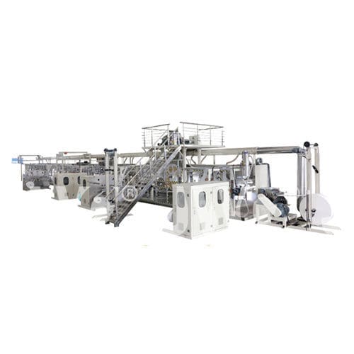 Ligne de production de couches - JWC-KBD-CF-SV - Jiangsu Jwc Machinery Co., Ltd. - automatique / pour l'industrie automobile