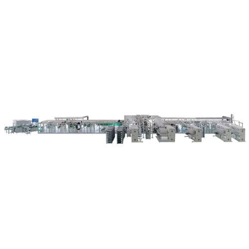 Ligne de production de couches - JWC-LKC-KHJQK-SV40 - Jiangsu Jwc Machinery Co., Ltd. - automatique / en continu / pour l'industrie automobile