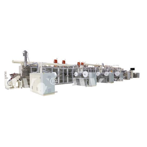 Ligne de production de poignée en papier - JWC-LLK600-SW - Jiangsu Jwc Machinery Co., Ltd. - automatique / à grande vitesse / pour l'industrie automobile