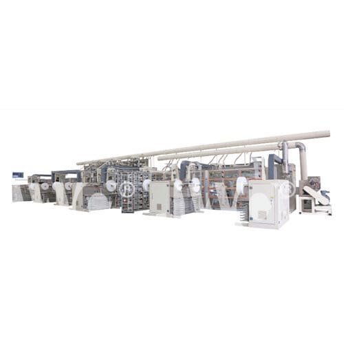 Ligne de production de poignée en papier - JWC-NK800-CW-SV-M - Jiangsu Jwc Machinery Co., Ltd. - automatique / pour l'industrie automobile