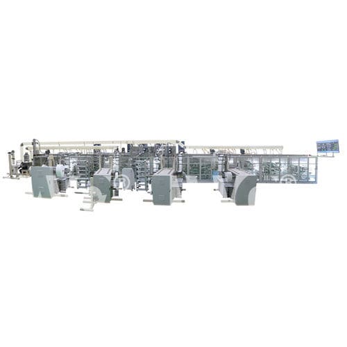 Ligne de production de poignée en papier - JWC-NK800-CW-SV-G - Jiangsu Jwc Machinery Co., Ltd. - automatique / pour l'industrie automobile
