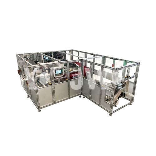 Empileur pour l'industrie - Jiangsu Jwc Machinery Co., Ltd. - de couches / contrôlé par PLC / automatique