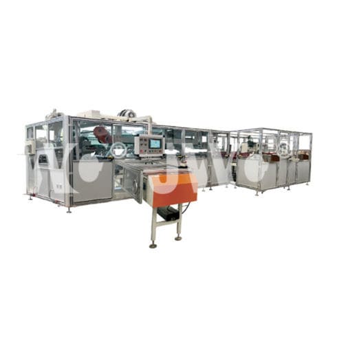 Empileur pour l'industrie - Jiangsu Jwc Machinery Co., Ltd. - d'empilage / contrôlé par PLC / en ligne