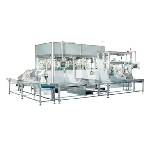 Empileur machine - Jiangsu Jwc Machinery Co., Ltd. - pour l'industrie / d'empilage / en ligne