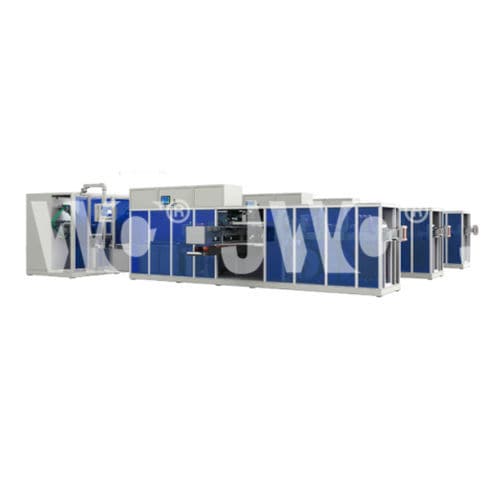 Empileur de film - Jiangsu Jwc Machinery Co., Ltd. - d'emballage flexible / pour sanitaire / de cheminée
