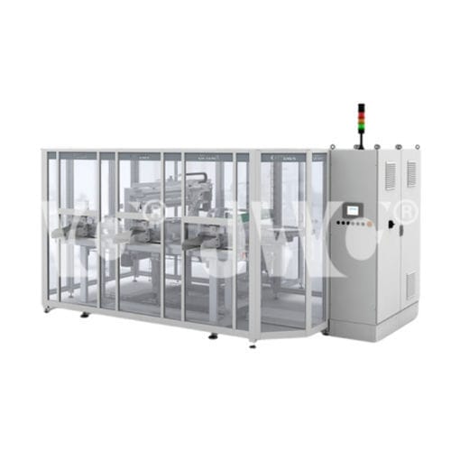 Empileur machine - Jiangsu Jwc Machinery Co., Ltd. - pour l'industrie / de couches / d'empilage