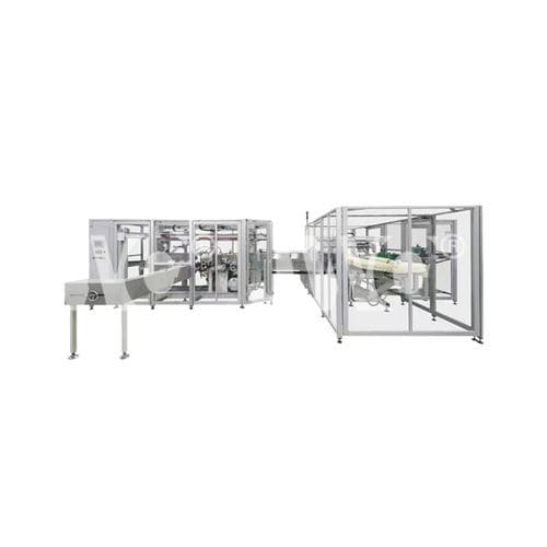 Empileur pour emballage - Jiangsu Jwc Machinery Co., Ltd. - machine / pour l'industrie / de couches