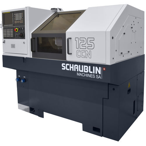 Centre de tournage CNC - 125 - SCHAUBLIN MACHINES - 4 outils / 8 outils / de haute précision