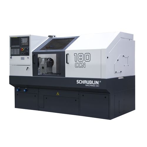 Centre de tournage CNC - 180-CCN - SCHAUBLIN MACHINES - A2-6 / A2-5 / 8 outils