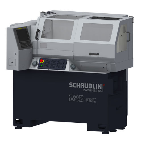 Centre de tournage CNC - 225 - SCHAUBLIN MACHINES - rigide / de haute précision / fraisage