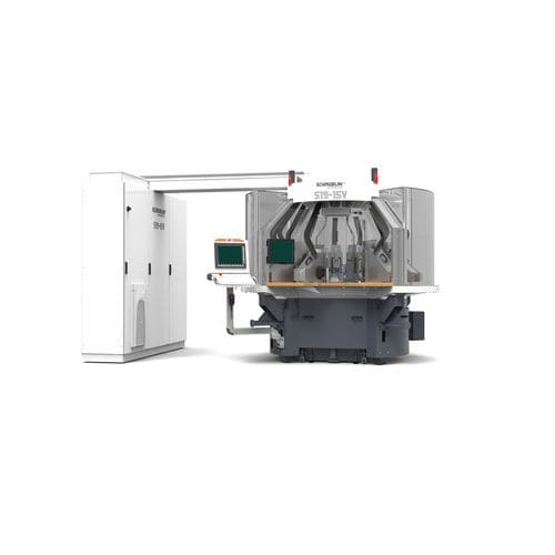 Machine transfert rotative - S19-15V - SCHAUBLIN MACHINES - CNC / 12 positions / à grande précision