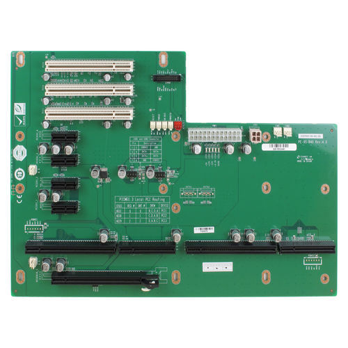 Fond de panier PCI - PE-9S - Adek Technical Sales - PCIe / PICMG 1.3 / 06-10 emplacements