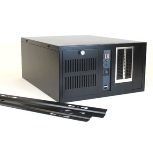 Châssis pc de fond de panier - 608-10-B - Adek Technical Sales - industriel / à baie pour disque dur avec verrouillage