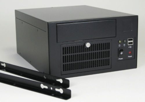 Châssis pc pour carte mère mini-ITX - MI-301-B - Adek Technical Sales