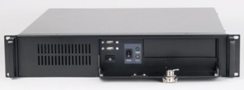 Châssis pc rackable - 291-B - Adek Technical Sales - 2U / 6 emplacements / de fond de panier