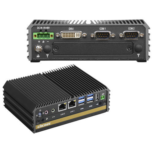 Ordinateur embarqué - DA series - Adek Technical Sales - Intel® Celeron J1900 / intel® celeron® N3350 / Intel® Celeron J1900
