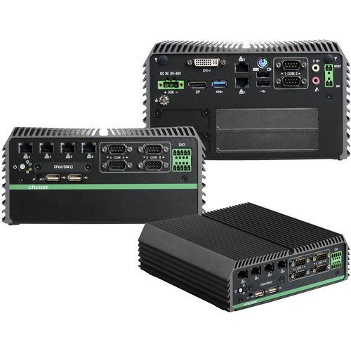 Ordinateur embarqué - DE series - Adek Technical Sales - Intel® Atom E3845 / Quad Core / DisplayPort