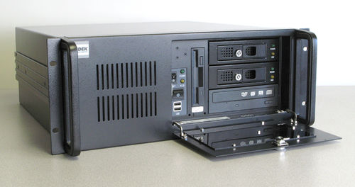 Châssis pc rackable - AD-586 - Adek Technical Sales - 4U / 14 emplacements / de fond de panier