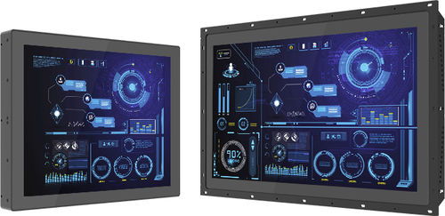 Moniteur TFT-LCD - CO-W121C - Adek Technical Sales - à écran tactile capacitif / industriel / pour usage extérieur
